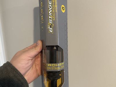 B Stinger 10 Inch Black