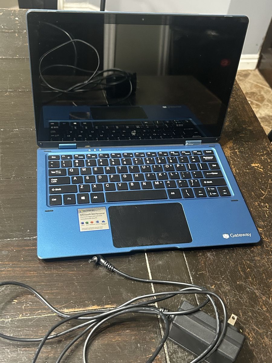 Gateway N4020 1.10ghz touchscreen laptop