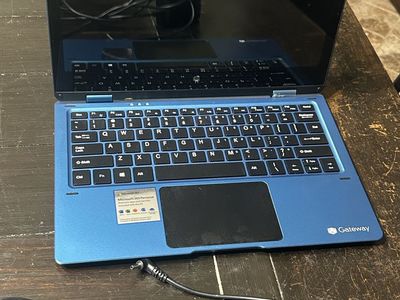 Gateway N4020 1.10ghz touchscreen laptop