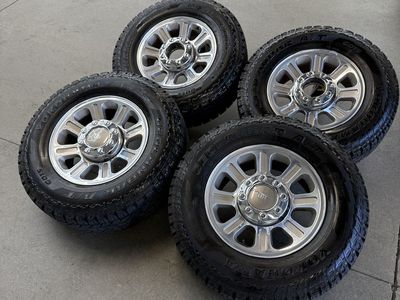 2007 6.0 F350 Kimg Ranch OEM 18in wheels/275/70/18