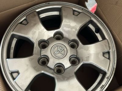 Set of 4 —2nd gen Tacoma trd off road wheels