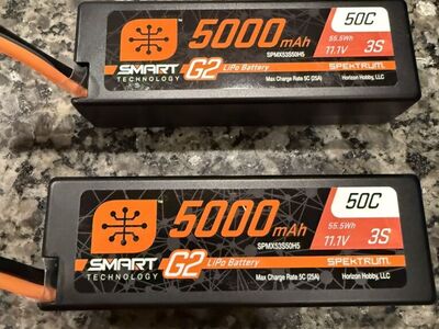 Spektrum 5000mAh