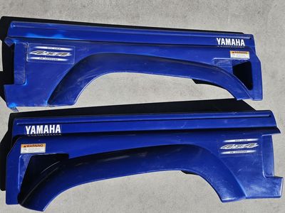 Yamaha Rhino Bed Plastics Fender