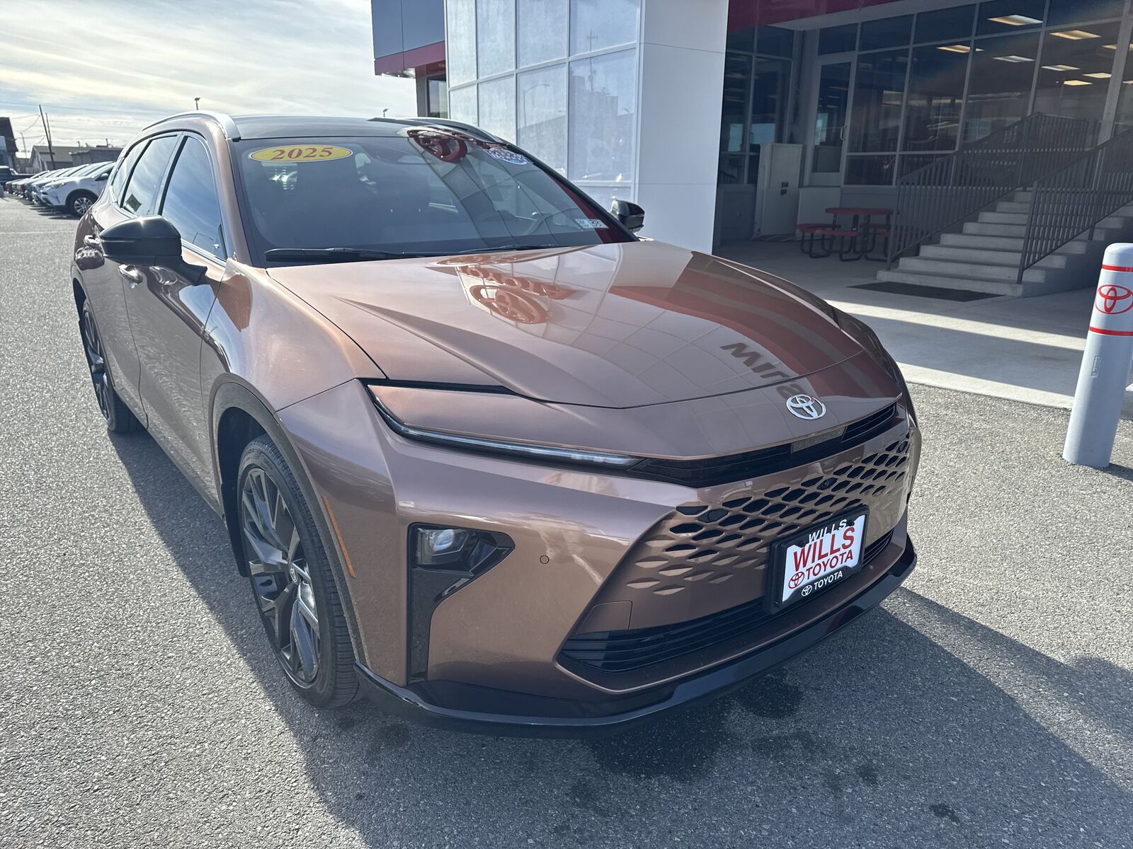 2025 Toyota Crown Signia Limited