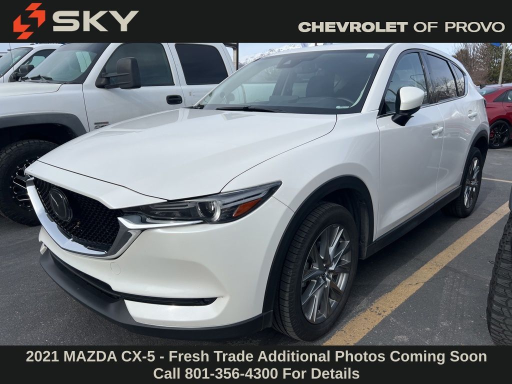 2021 Mazda CX-5 Grand Touring