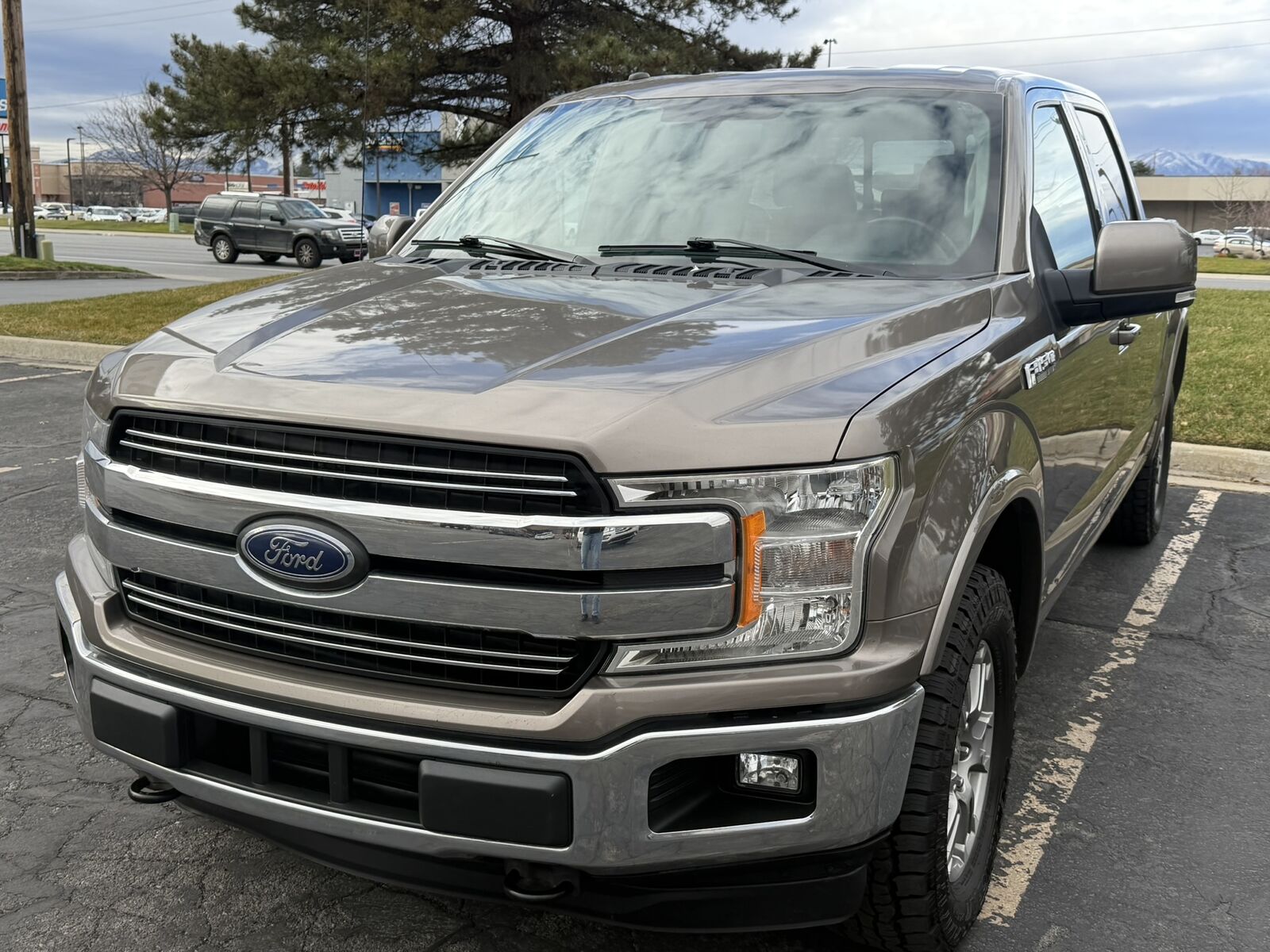 2018 FORD F150 Lariat