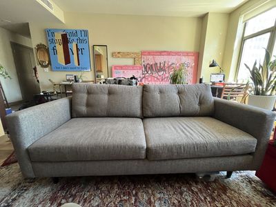 free grey couch