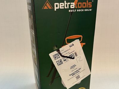 Brand New 1 Gallon Pump Sprayer – Garden Sprayer for Weeds, Lawn Care & Pesticides