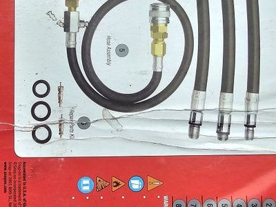 Snap-on Compression Gauge Set