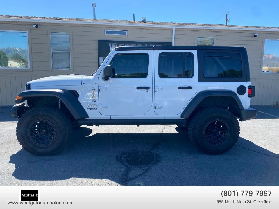 2019 Jeep Wrangler Unlimited Sport S