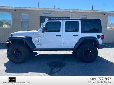 2019 Jeep Wrangler Unlimited Sport S