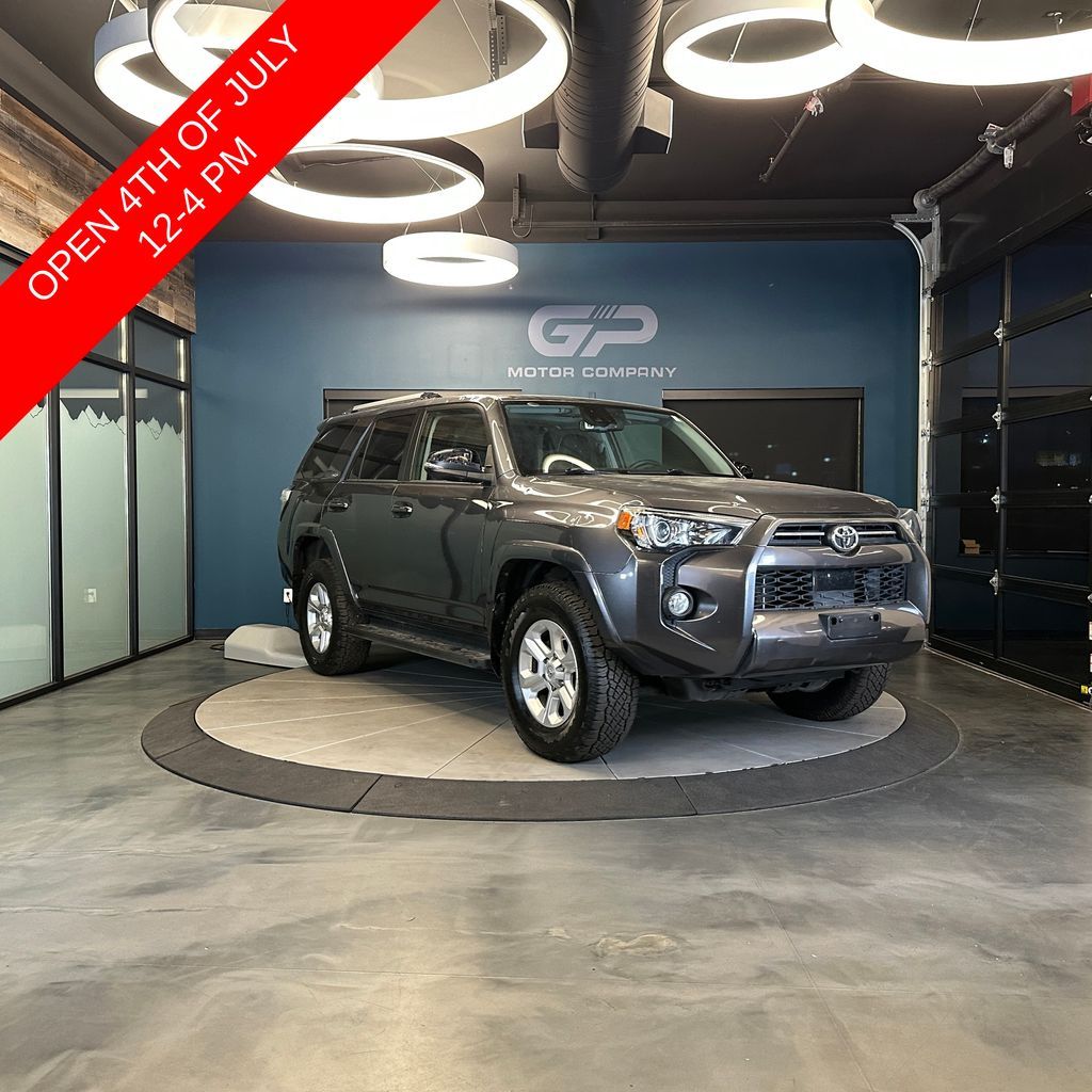 2020 Toyota 4Runner SR5 Premium