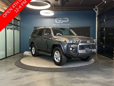 2020 Toyota 4Runner SR5 Premium