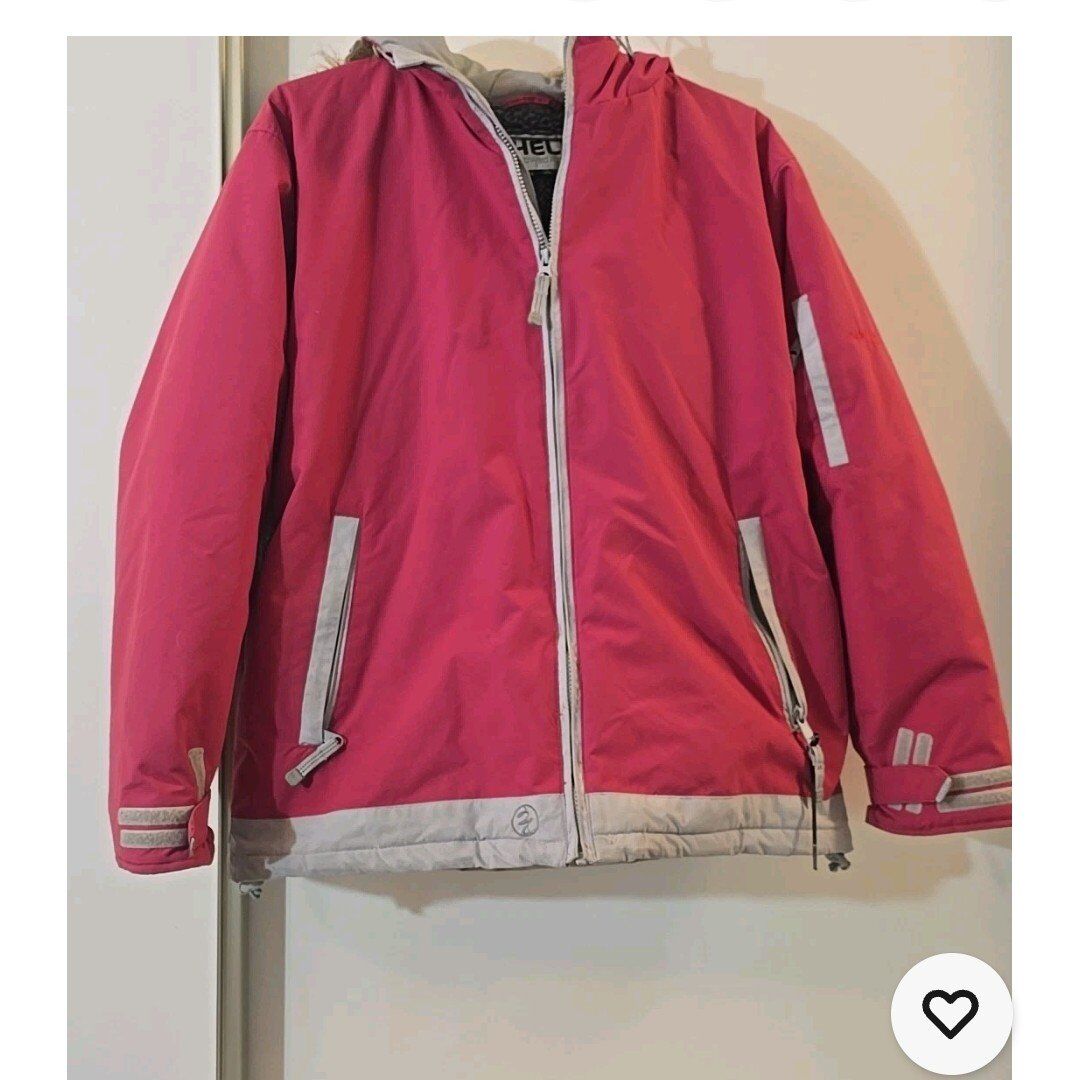 Helix Snowboarding Ski Jacket Pink Xl