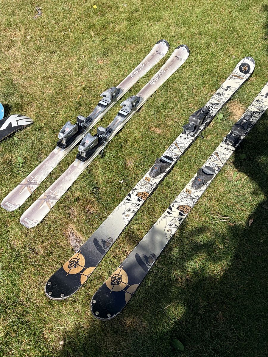 K2 & Rossignol Skis multiple sizes