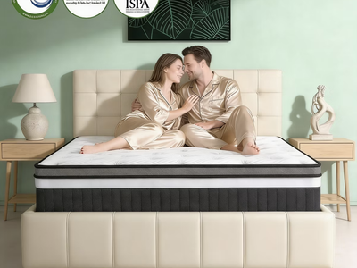 New! King 14" Hybrid Mattress