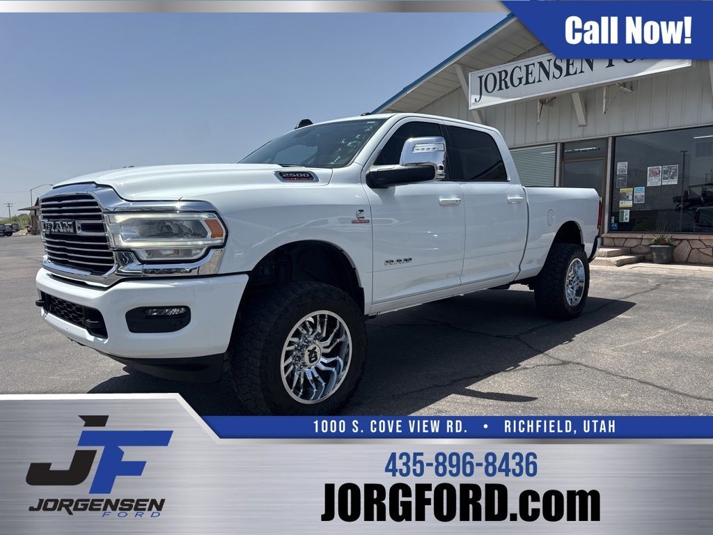 2024 Ram 2500 Laramie