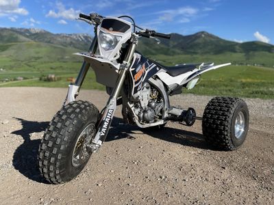 Yamaha WR450F 3 Wheeler