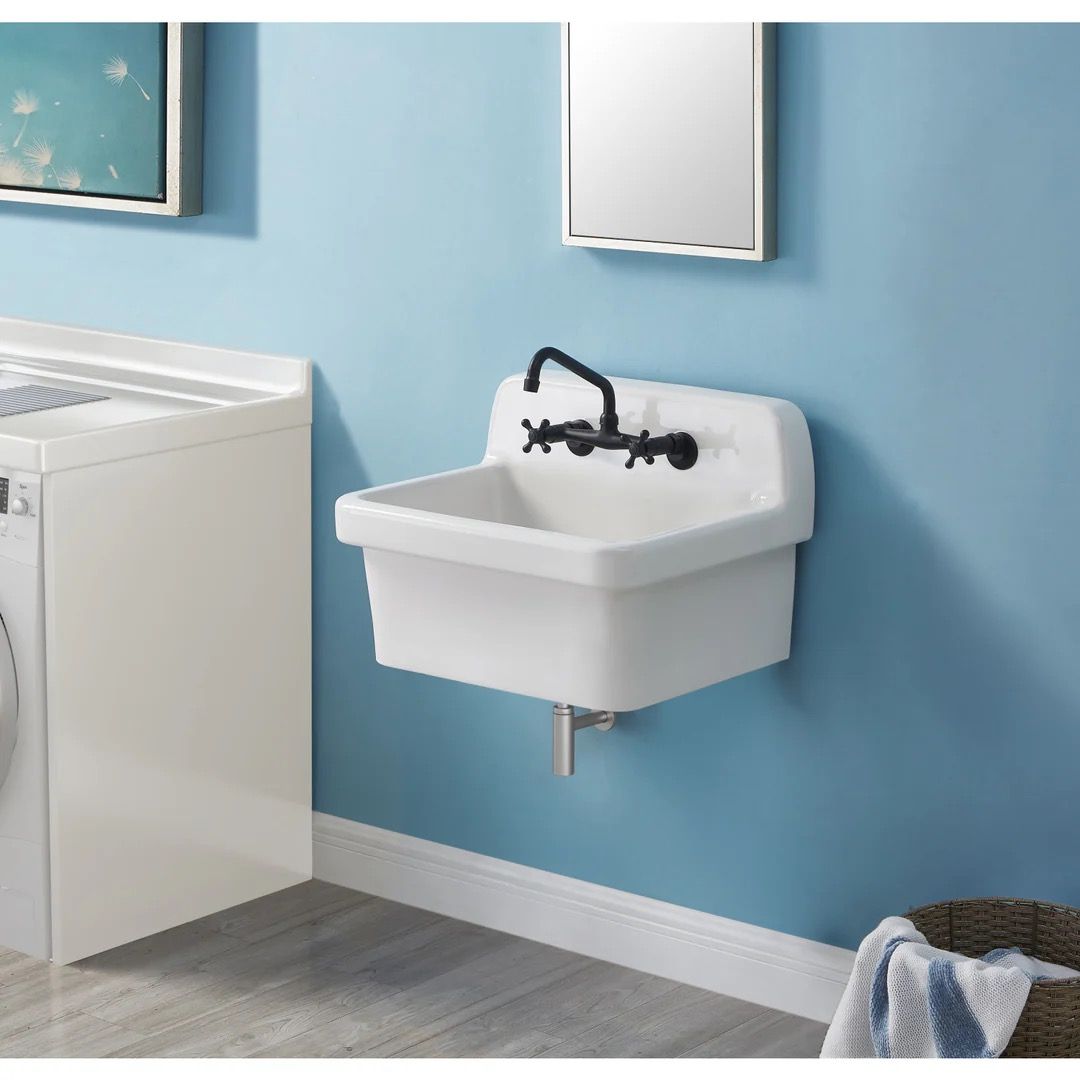 NEW 24” Ceramic Utility / Farmhouse Sink – $600 OBO