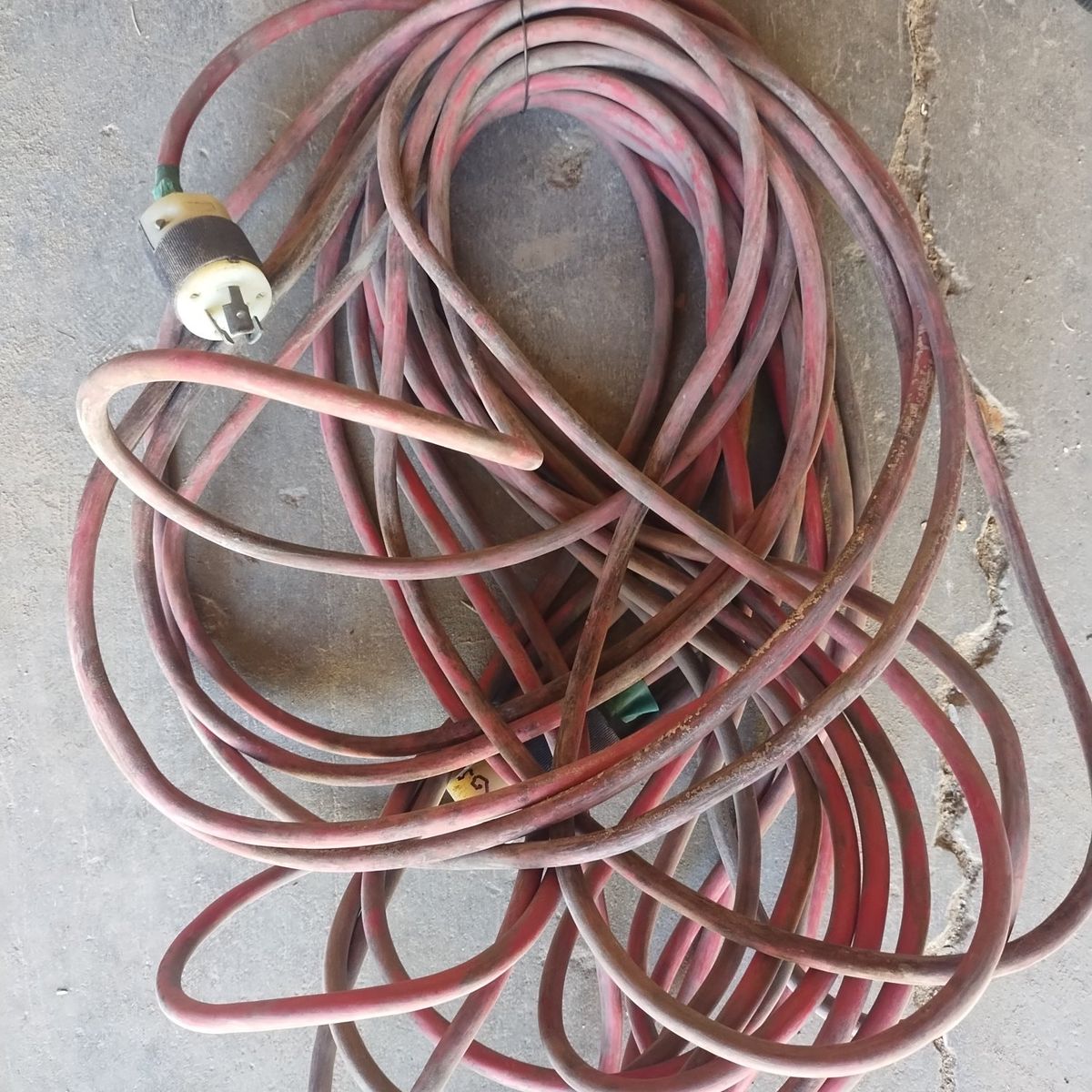 65' 30 AMP TWIST LOCK CORD
