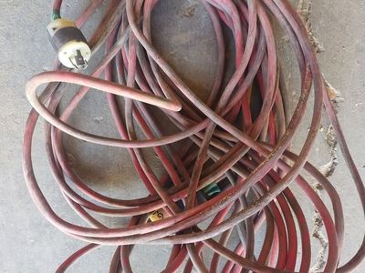 65' 30 AMP TWIST LOCK CORD