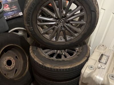 Mazda CX-5 17" Wheels 5x114.3 mm
