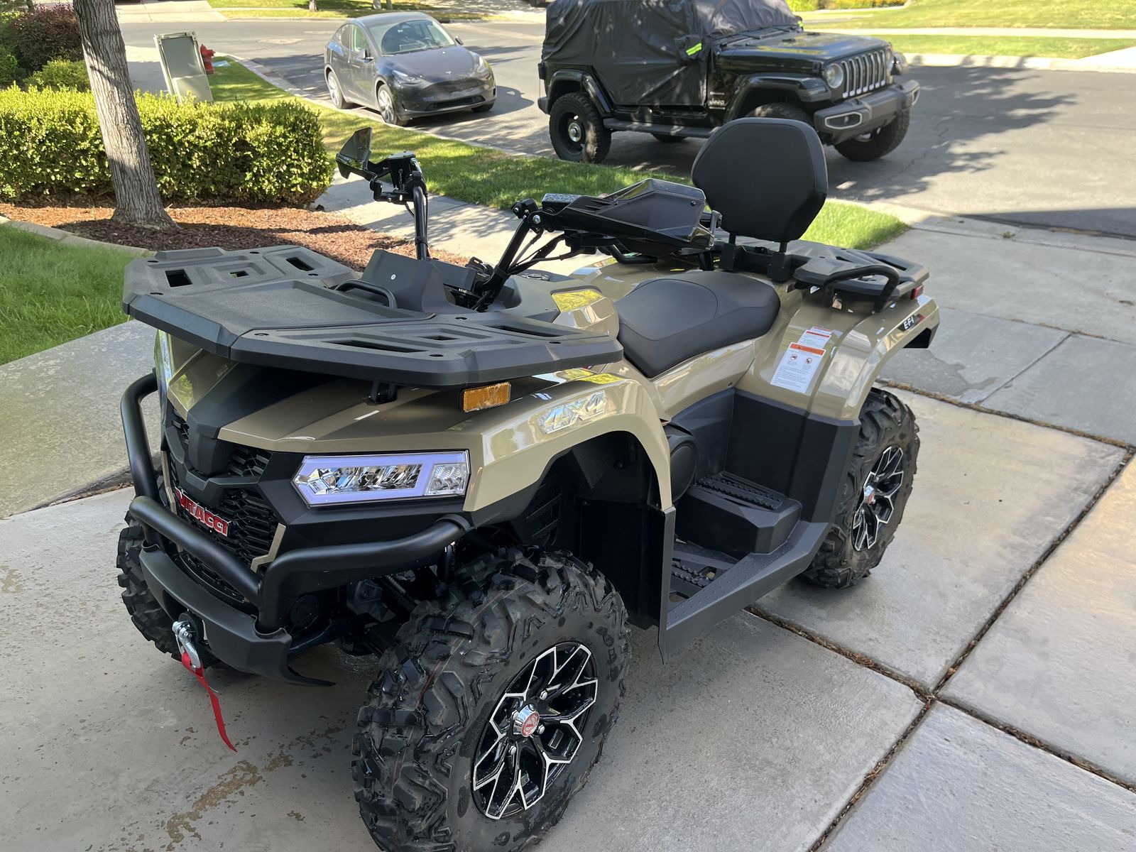 VITACCI 450L ATV