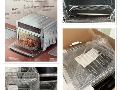 Chef man oven/air fryer