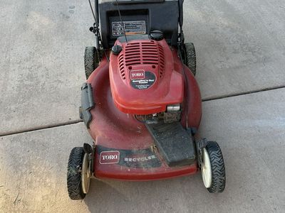 Toro Recycler Gas Lawn Mower with Rear Grass Catcher Bag