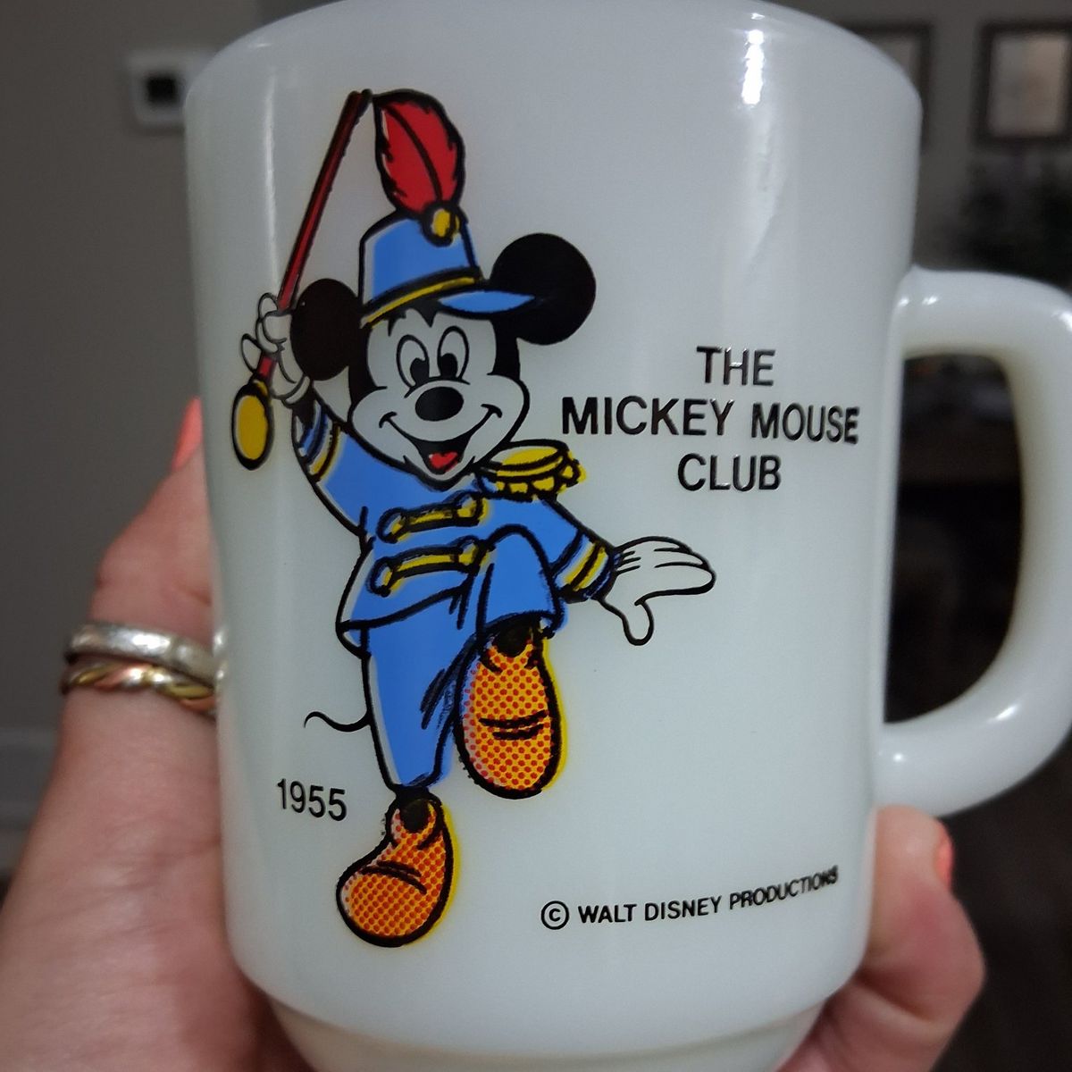 vintage mickey mouse club 1955