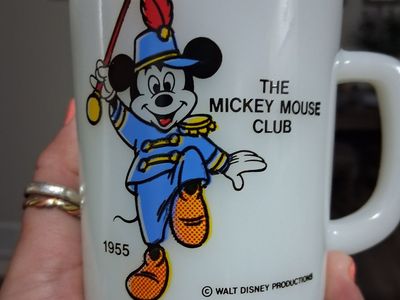vintage mickey mouse club 1955