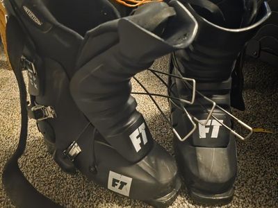 Full Tilt Drop Kick Ski Boots - Black, Mens, Size MP 26.5/US 8.5