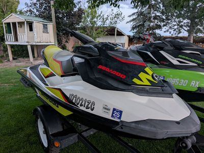 2015 Sea Doo 155 Wake Edition. Great power