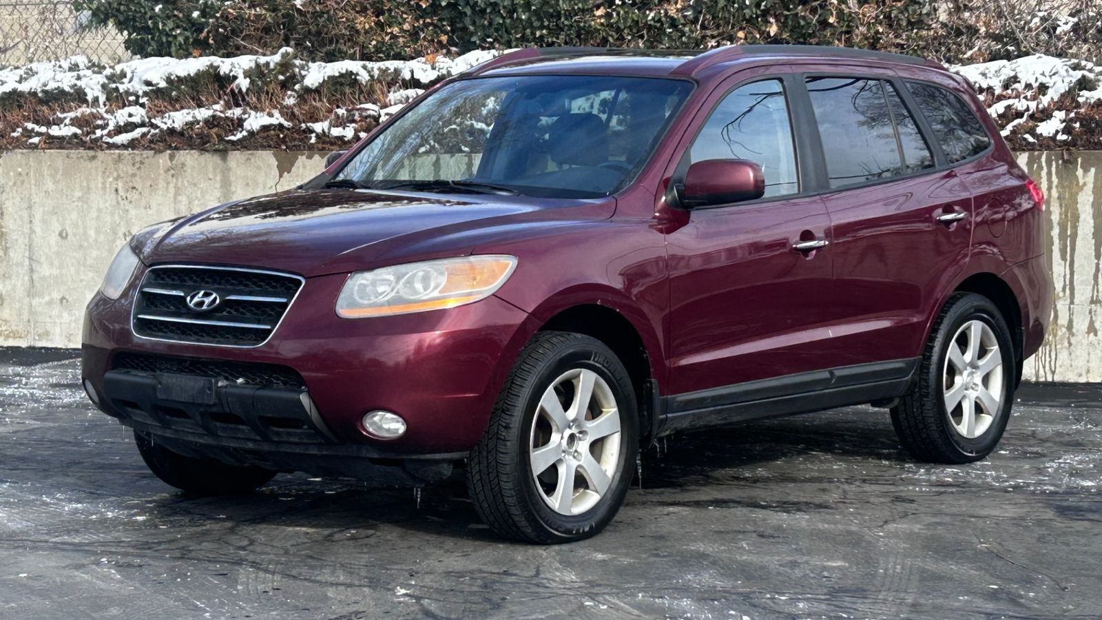 2008 HYUNDAI SANTA FE Limited