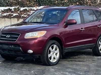 2008 HYUNDAI SANTA FE Limited