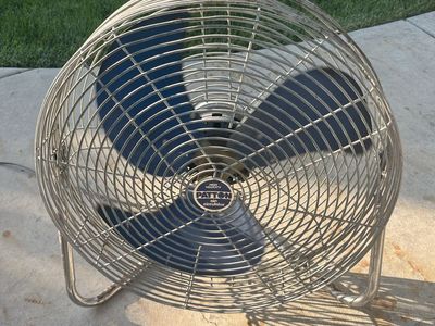 Metal vintage Patton high velocity fan