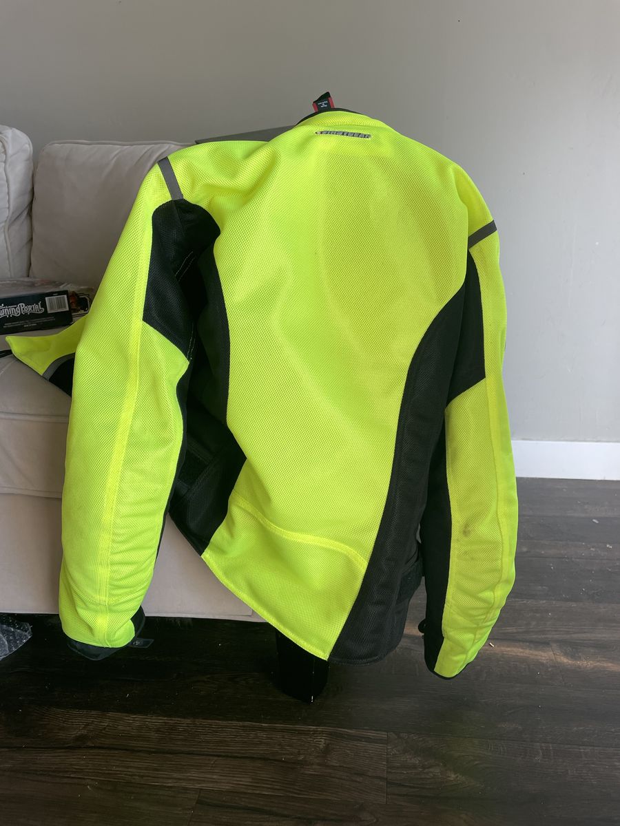 Firstgear Women's Motorcycle Riding Jacket High-Vis Armored