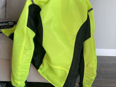 Firstgear Women's Motorcycle Riding Jacket High-Vis Armored
