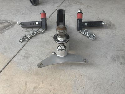 Andersen Weight Distribution Hitch with Sway Control - Used Towing System