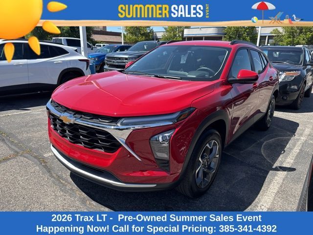 2026 Chevrolet Trax LT