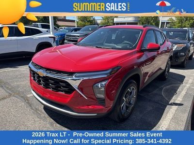 2026 Chevrolet Trax LT