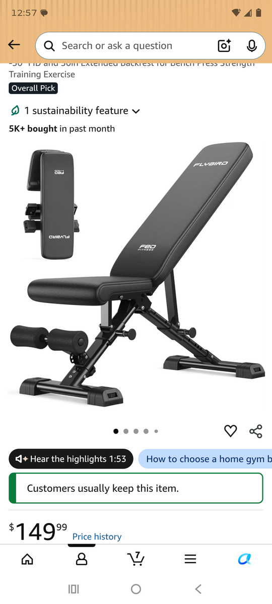 *$200 OBO* Unused Dumbbell Bench & Freestanding Punching Bag