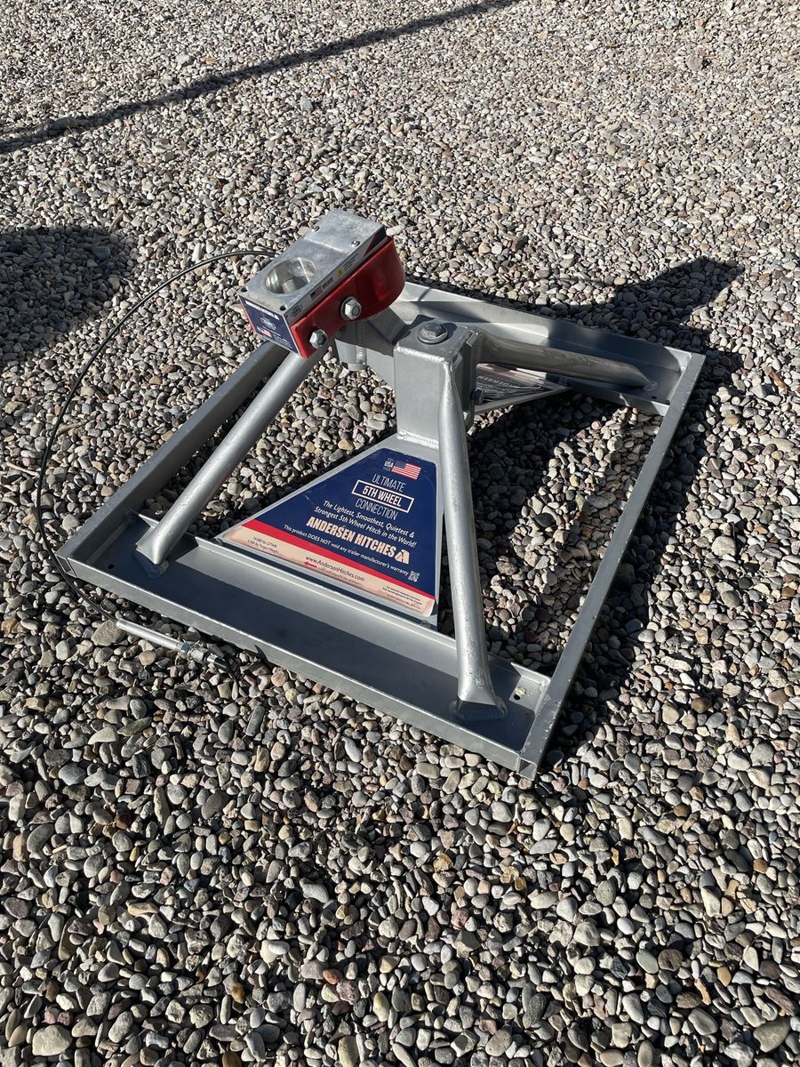 Andersen Hitches Ultimate 5th Wheel Connection Hitch - Used Good