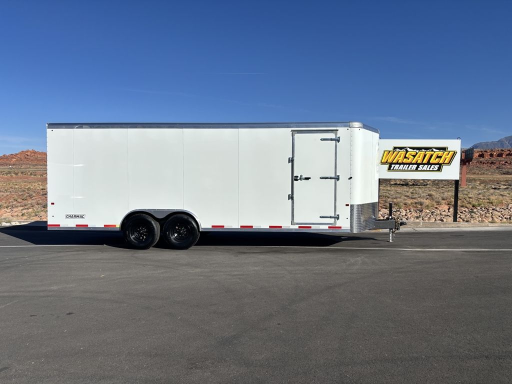 2026 Charmac Trailers Commercial Duty Tandem Axle