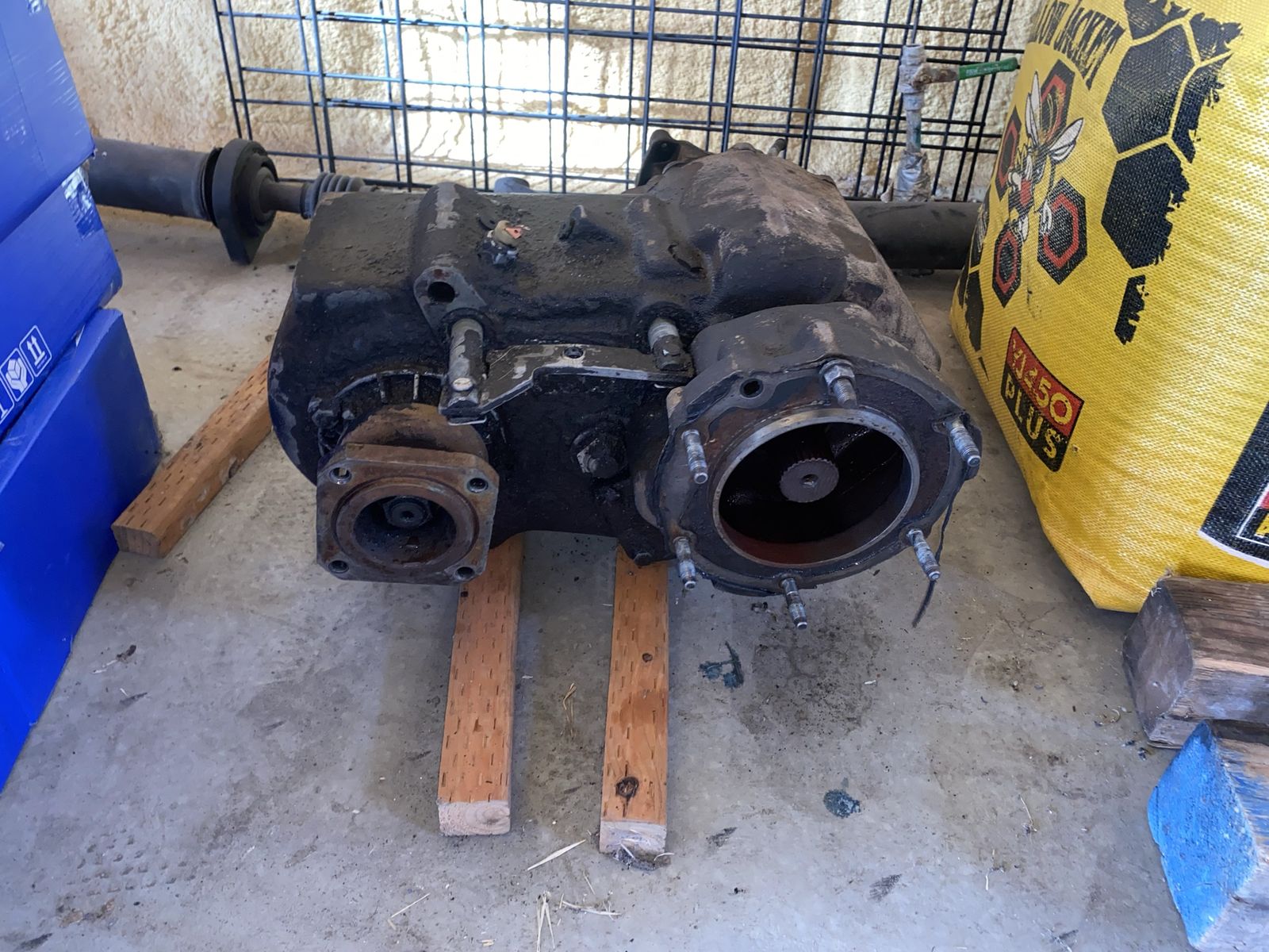 NP205 Transfer Case Cummins