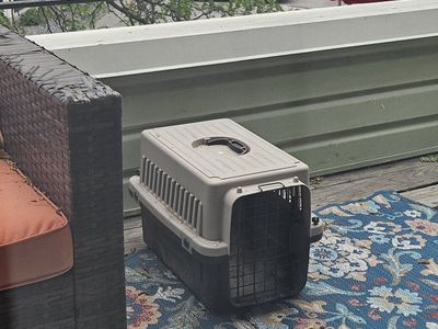 Small Carry Crate