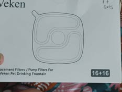 Veken Filters for Cat Waterer