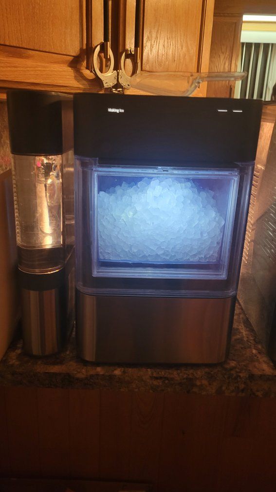 GE Profile Opal 2.0 Nugget Ice Maker with Side Tank