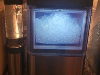 GE Profile Opal 2.0 Nugget Ice Maker with Side Tank