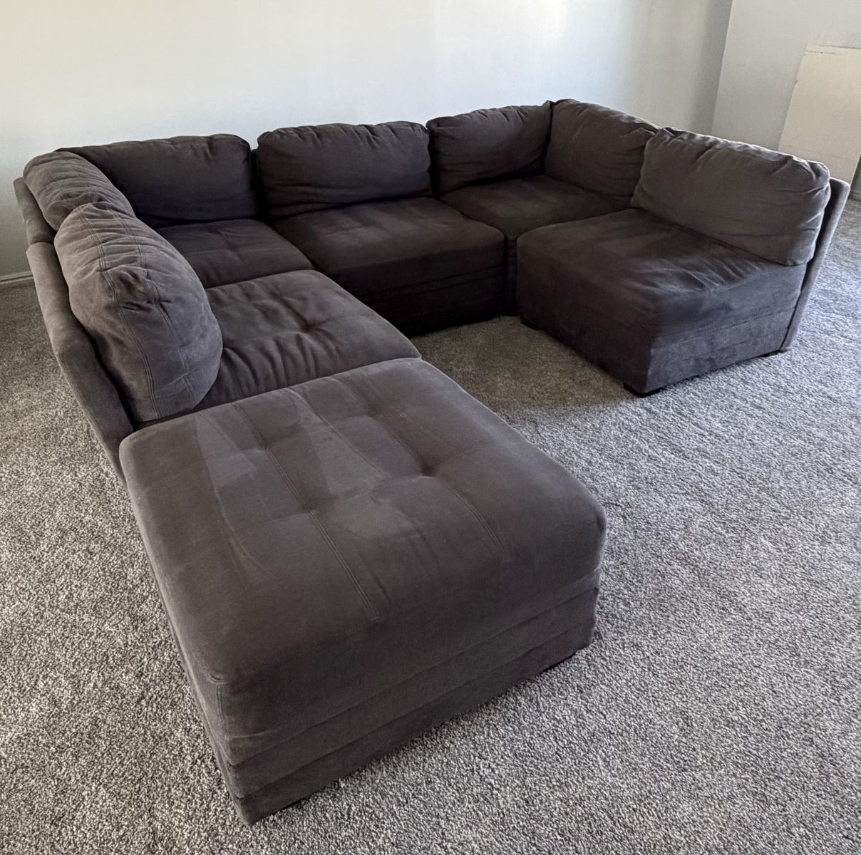 6 Piece Modular Sofa